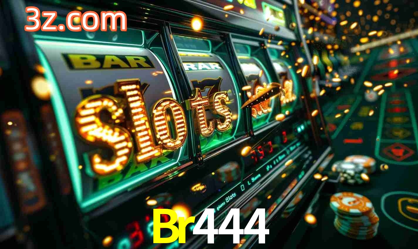 Melhor dos Slots Cassino Br444